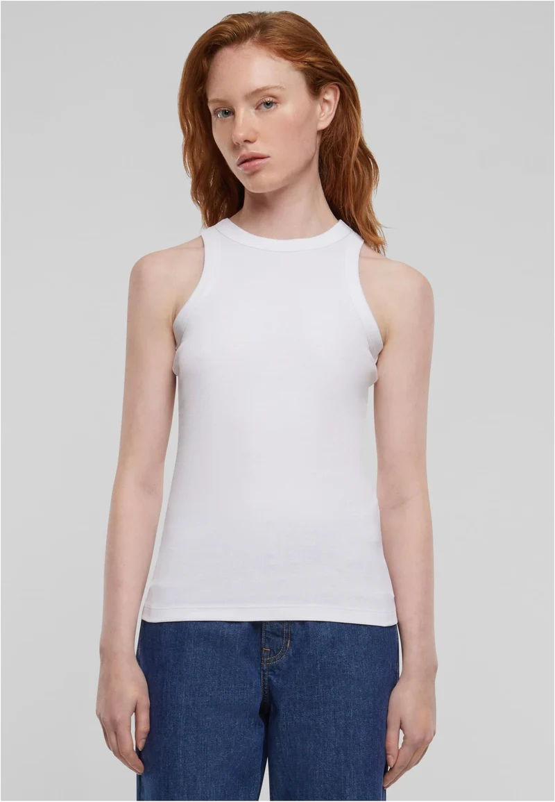 UC Racer Back Rib Top
