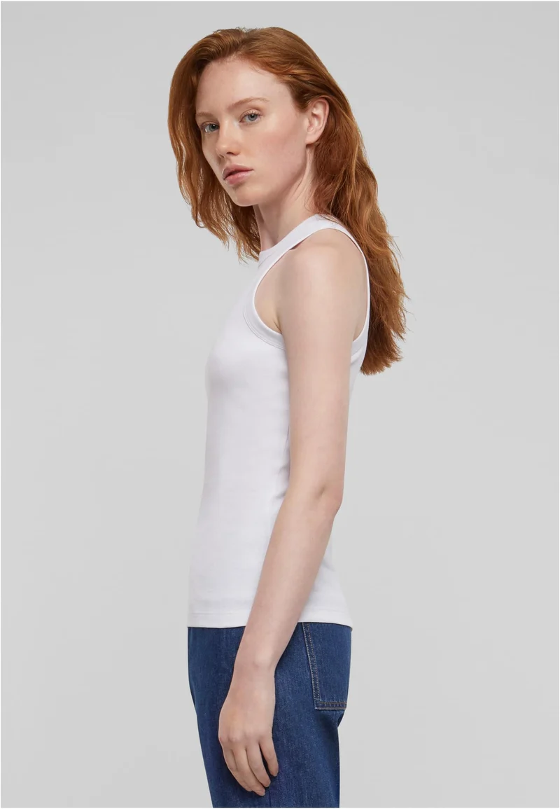 UC Racer Back Rib Top