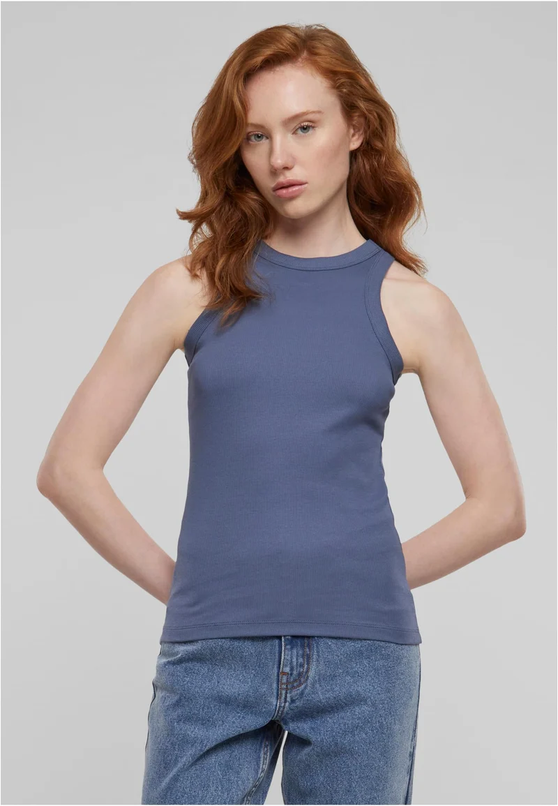 UC Racer Back Rib Top