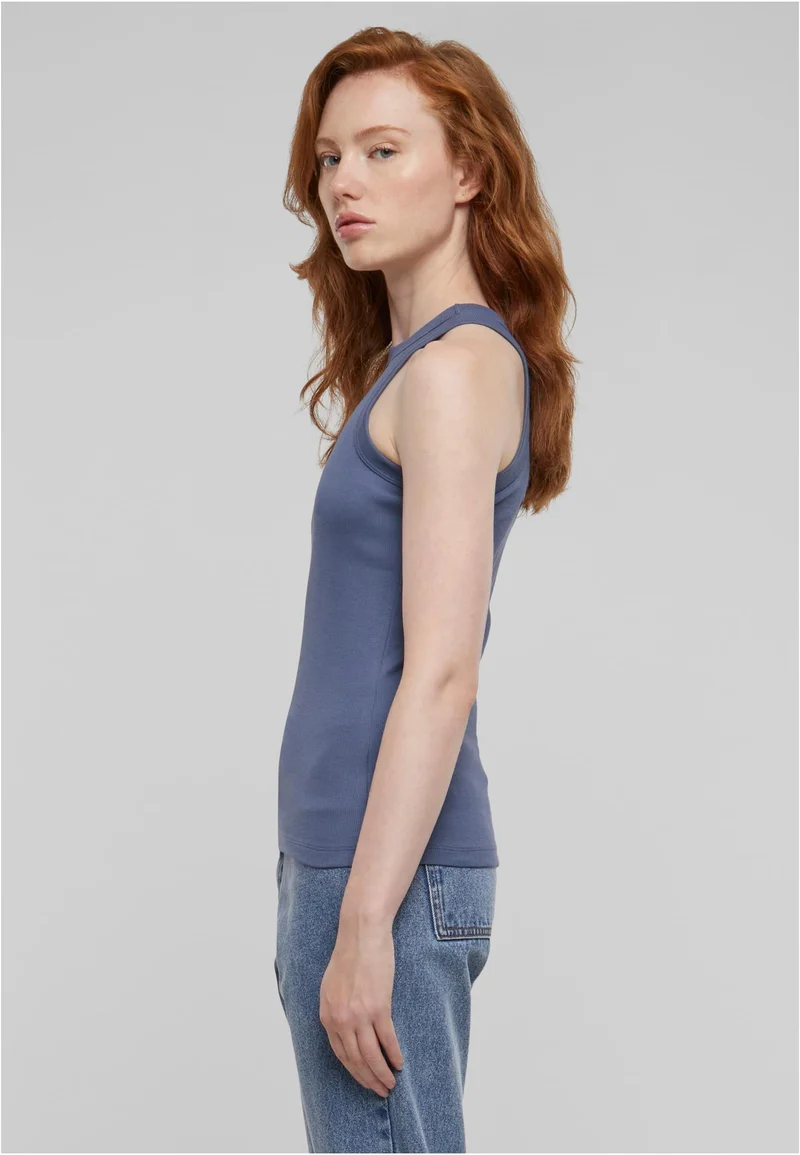 UC Racer Back Rib Top