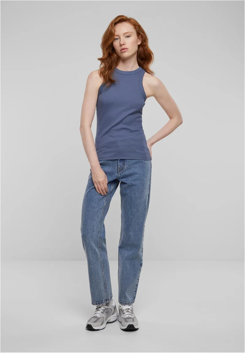 UC Racer Back Rib Top