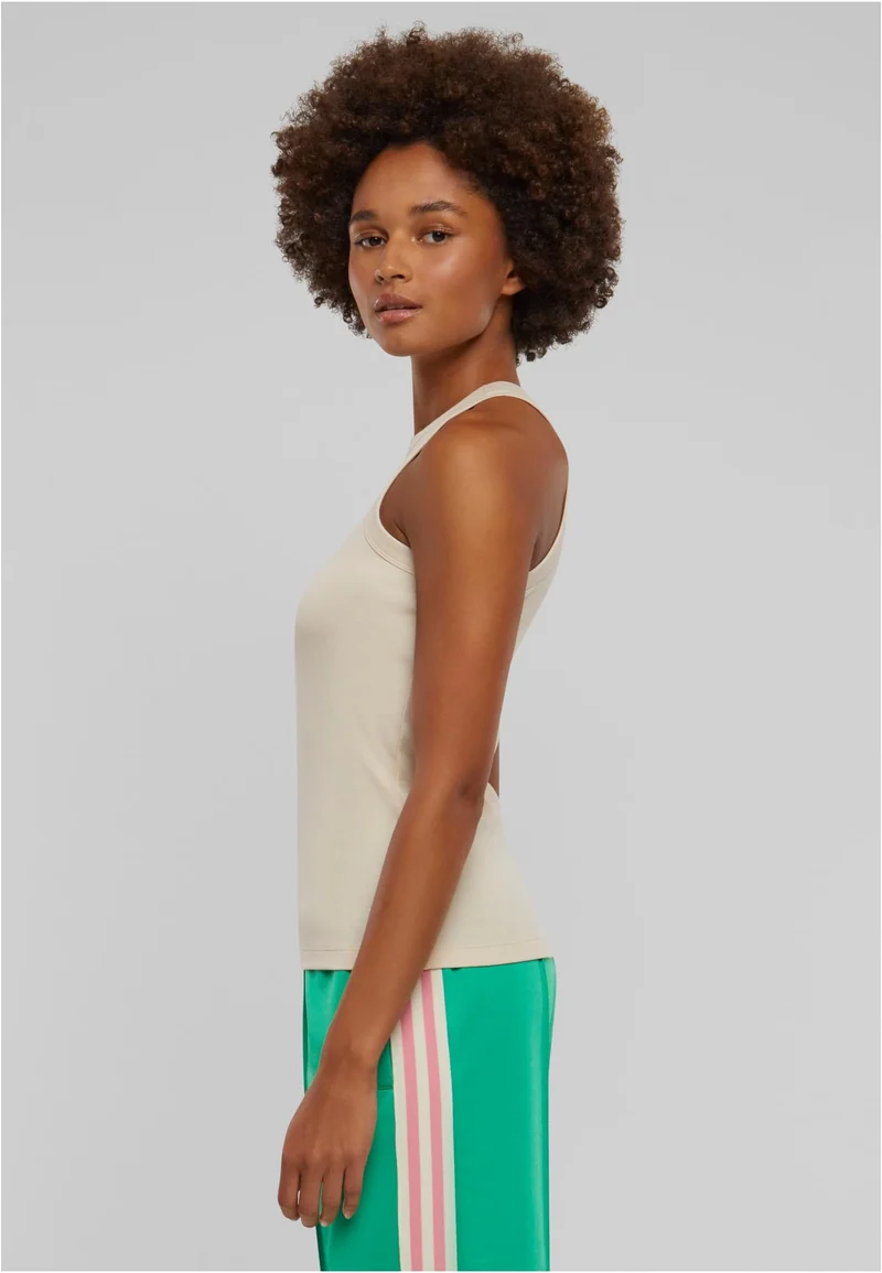 UC Racer Back Rib Top