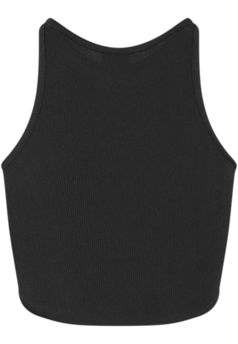 UC Organic Cropped Rib Top