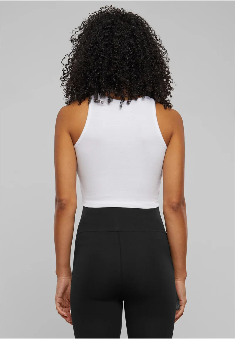 UC Organic Cropped Rib Top