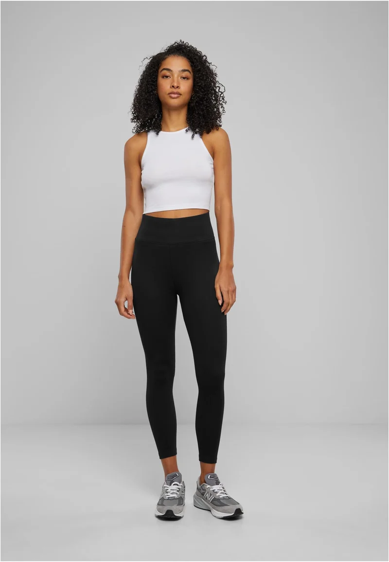 UC Organic Cropped Rib Top
