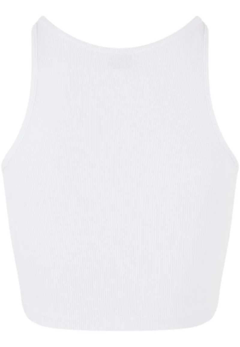 UC Organic Cropped Rib Top
