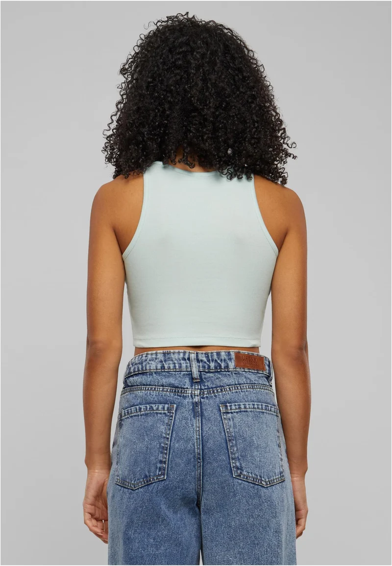 UC Organic Cropped Rib Top