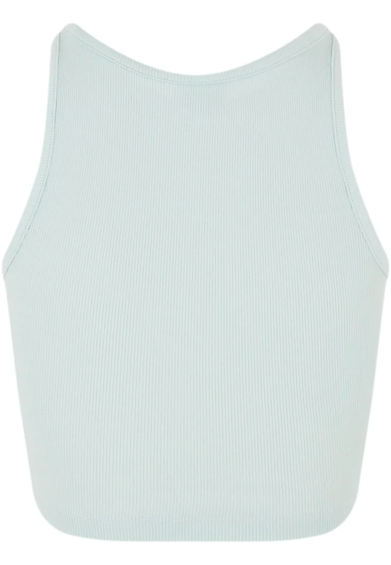 UC Organic Cropped Rib Top