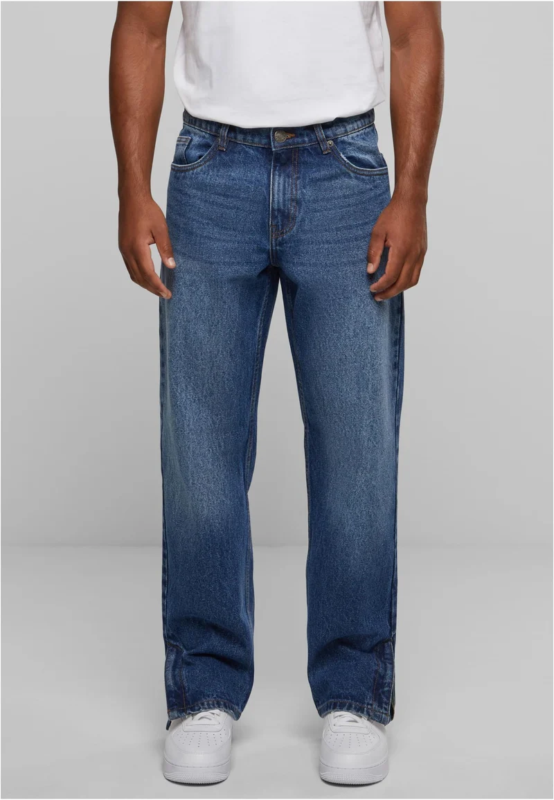 UC Heavy Ounce Straight Fit Zipped Jeans