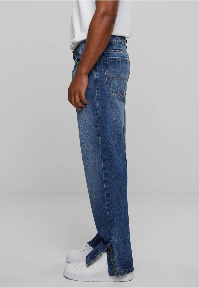 UC Heavy Ounce Straight Fit Zipped Jeans