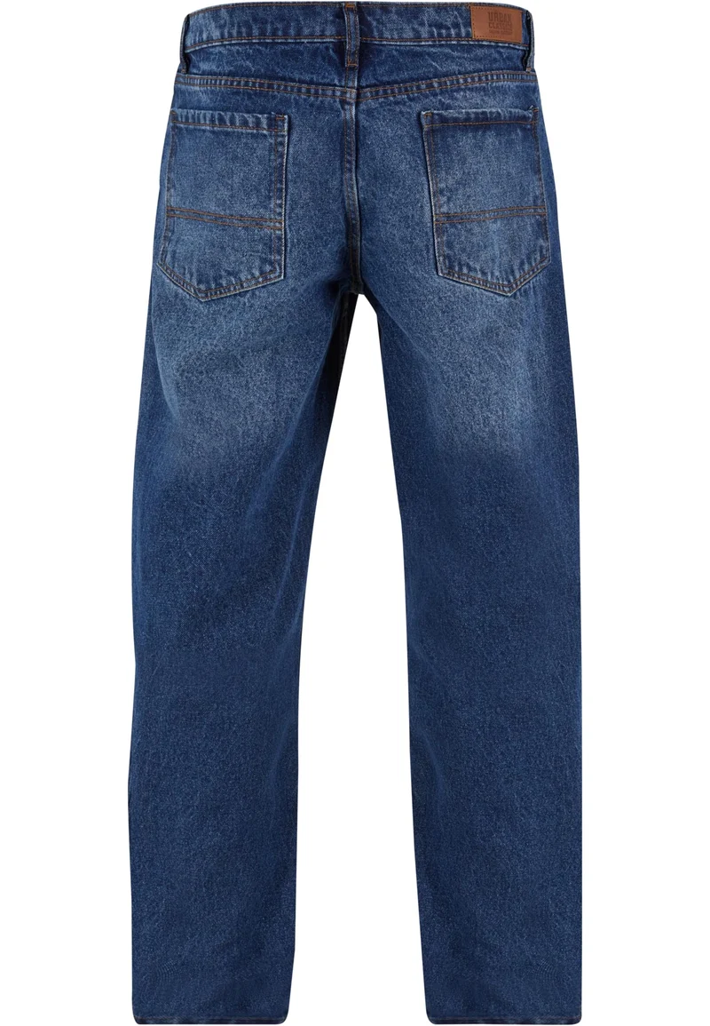 UC Heavy Ounce Straight Fit Zipped Jeans