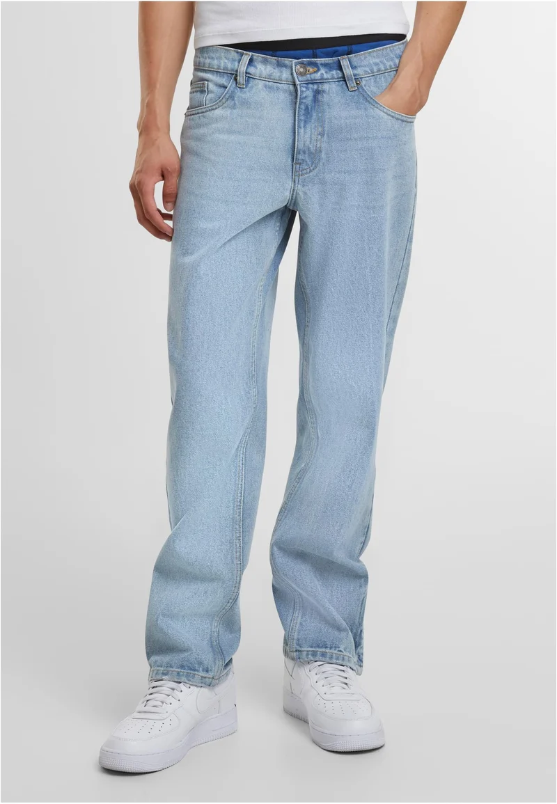 UC Heavy Ounce Straight Fit Zipped Jeans