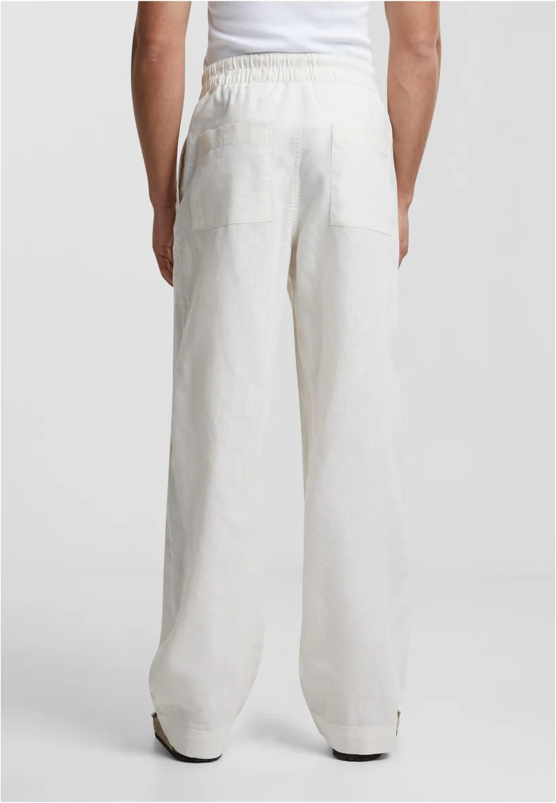 UC Loose Cotton Linen Pants