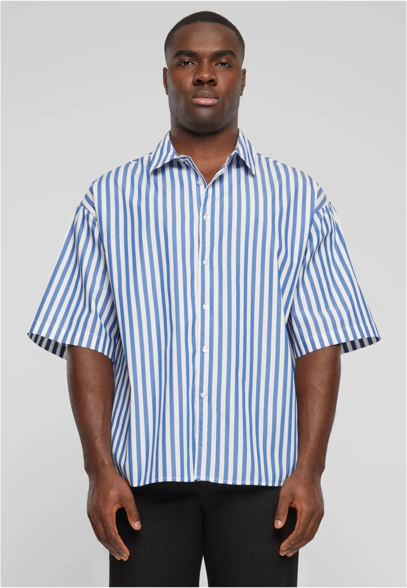 UC Striped Short Sleeve Summer Shirt