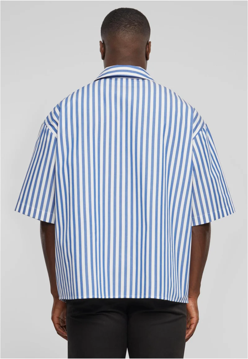 UC Striped Short Sleeve Summer Shirt