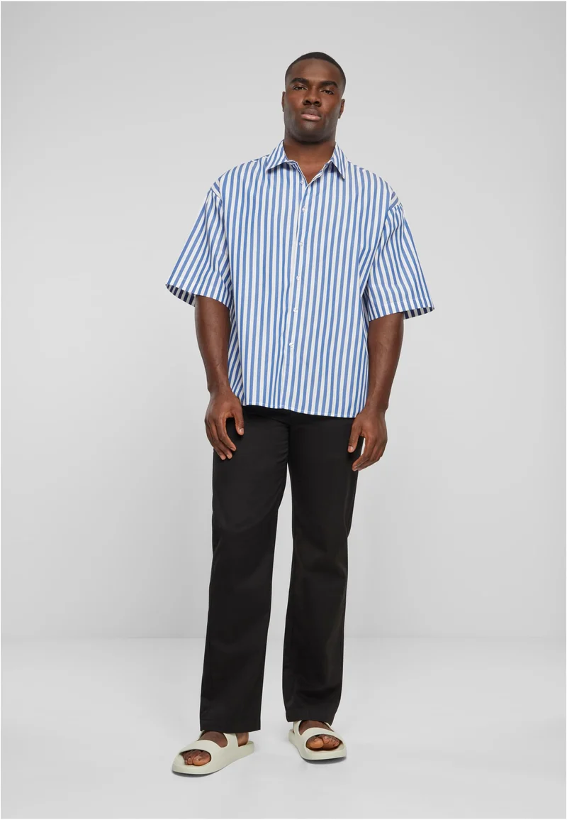 UC Striped Short Sleeve Summer Shirt