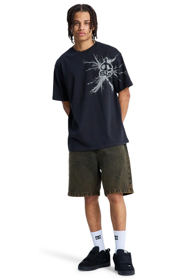 Baggy Denim Short