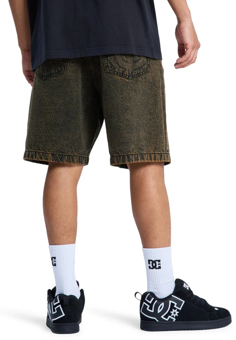 Baggy Denim Short