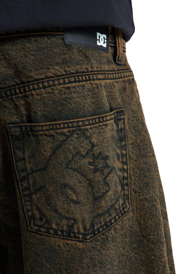 Baggy Denim Short