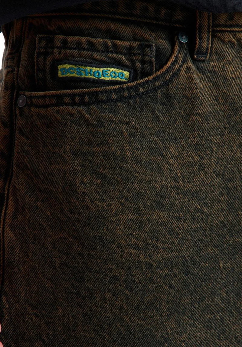 Baggy Denim Short