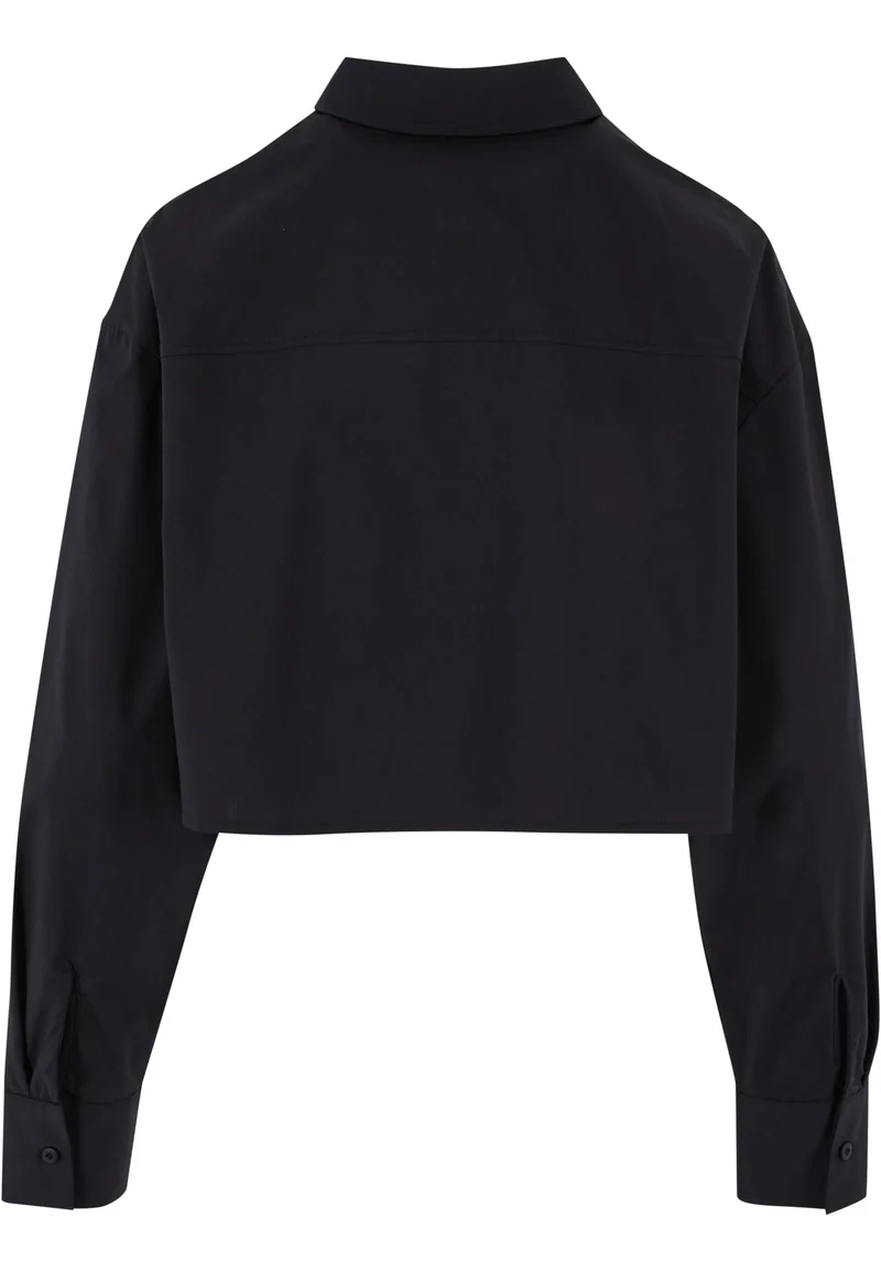 UC Cropped Oversized Blouse