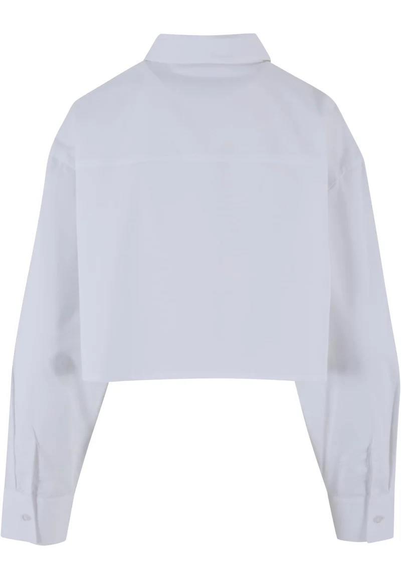 UC Cropped Oversized Blouse