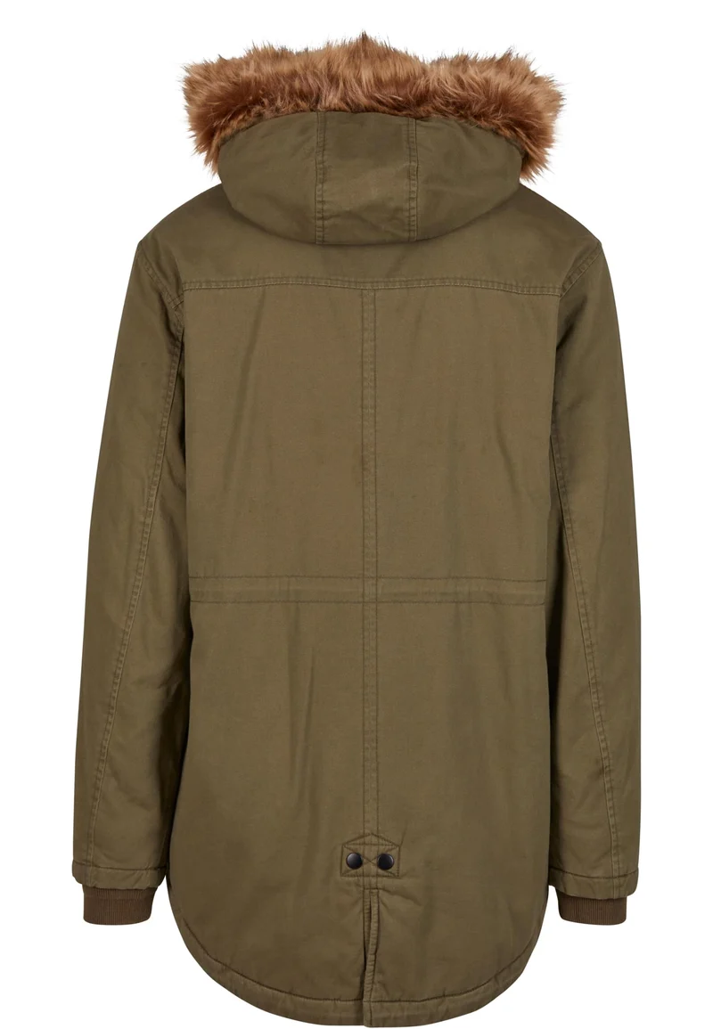 B Fish Tail Parka