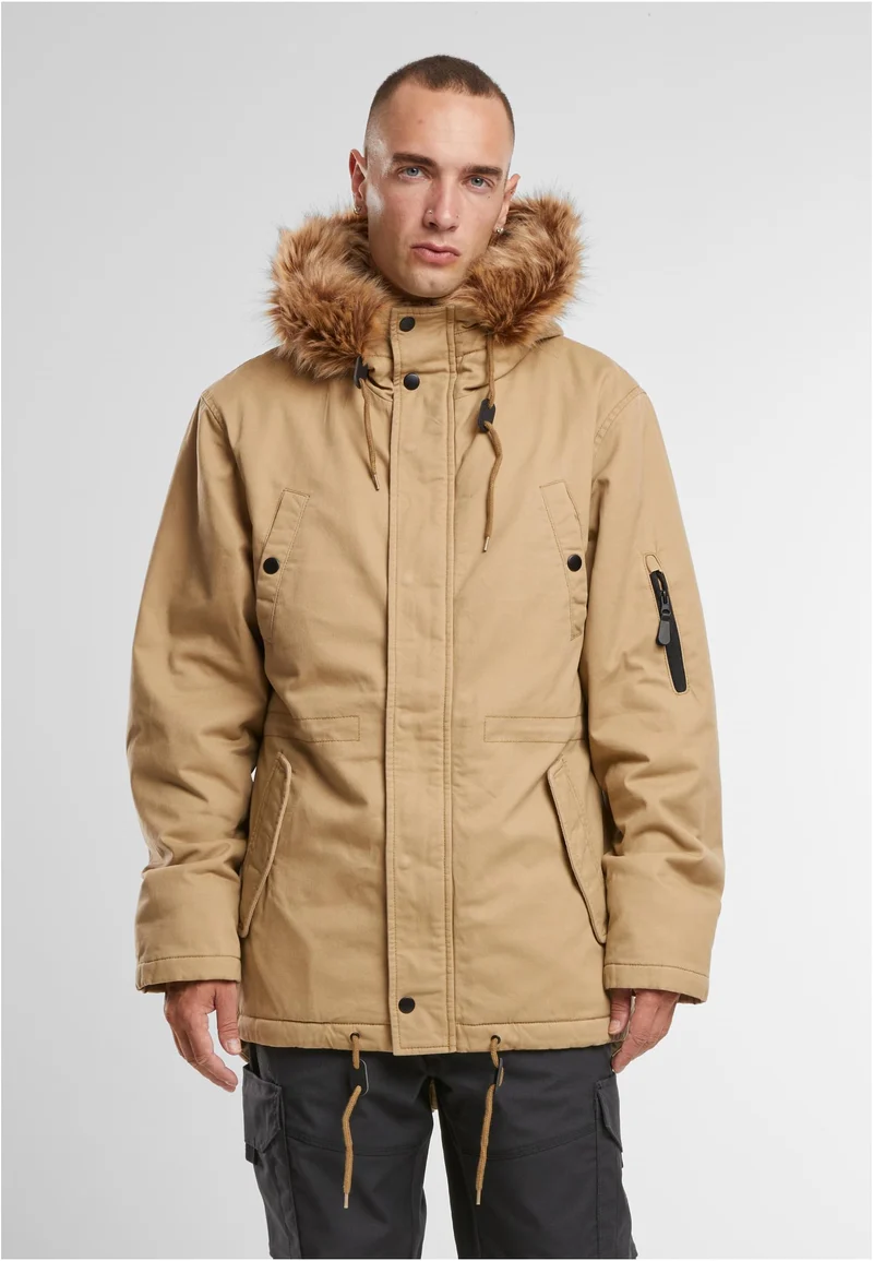 B Fish Tail Parka