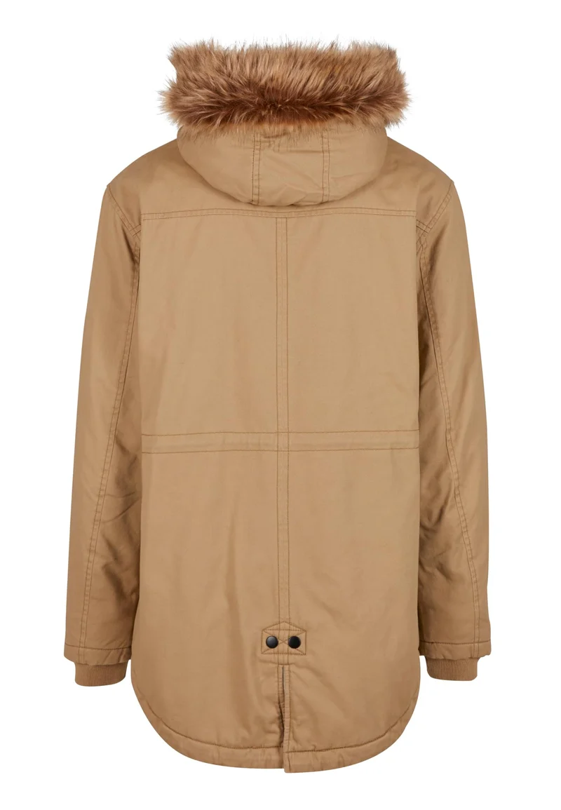 B Fish Tail Parka