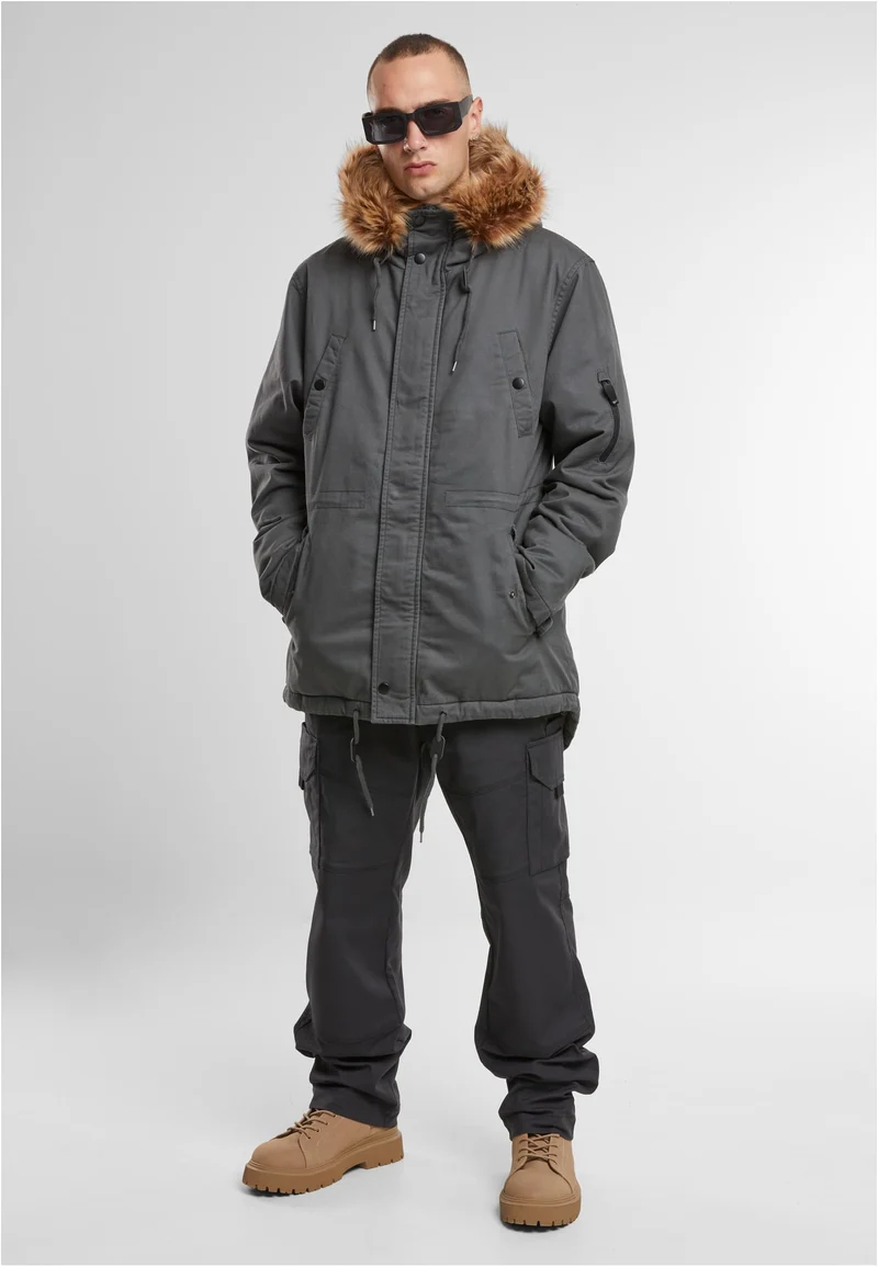 B Fish Tail Parka