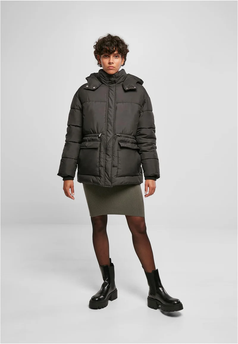 UC Waisted Puffer Jacket