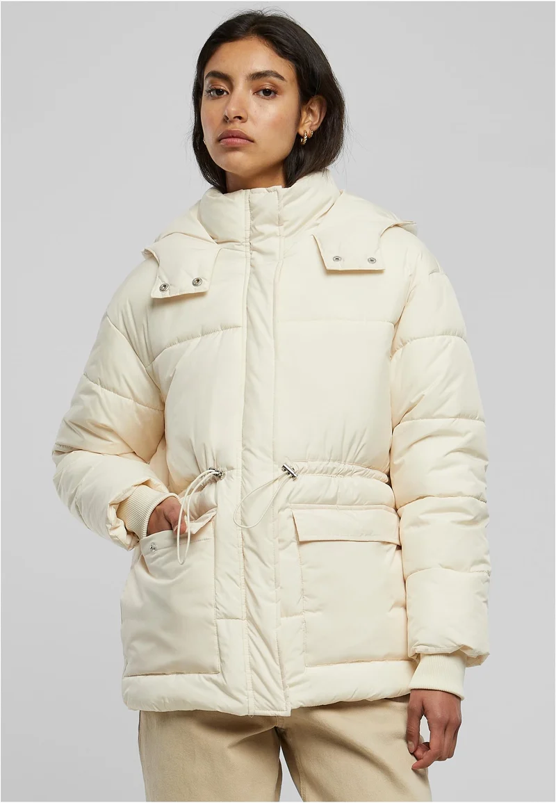 UC Waisted Puffer Jacket