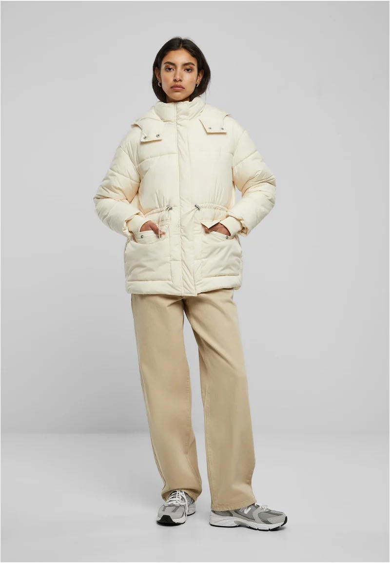 UC Waisted Puffer Jacket