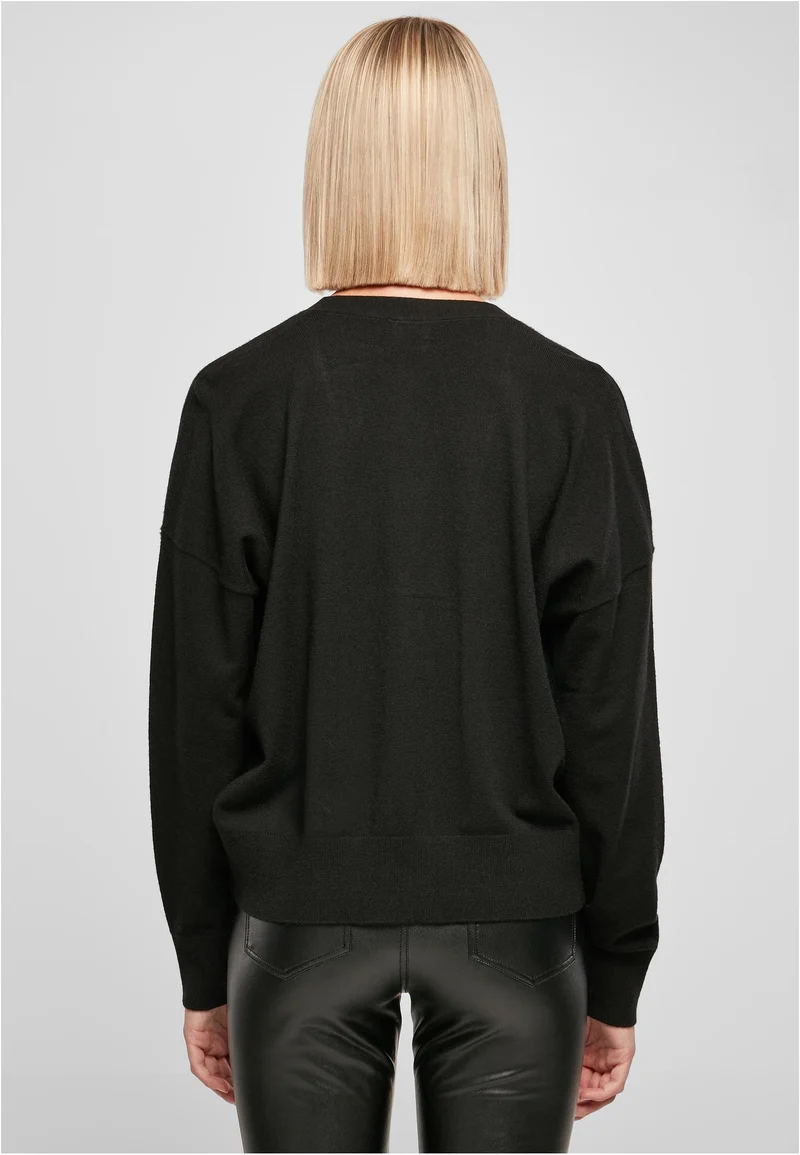 UC Eco Viscose Oversized Cardigan