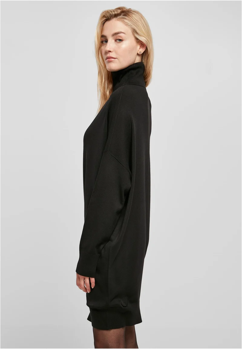 UC One Shoulder Knit Dress