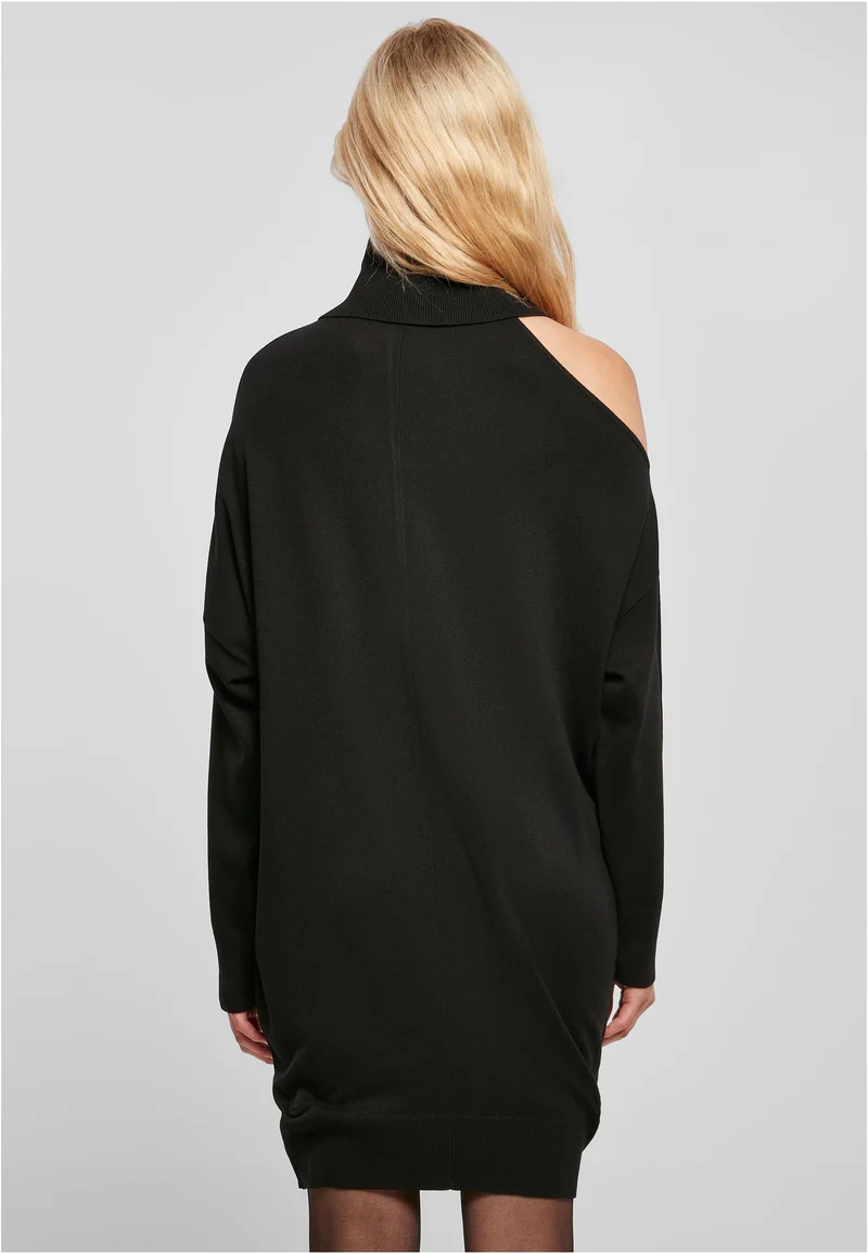 UC One Shoulder Knit Dress