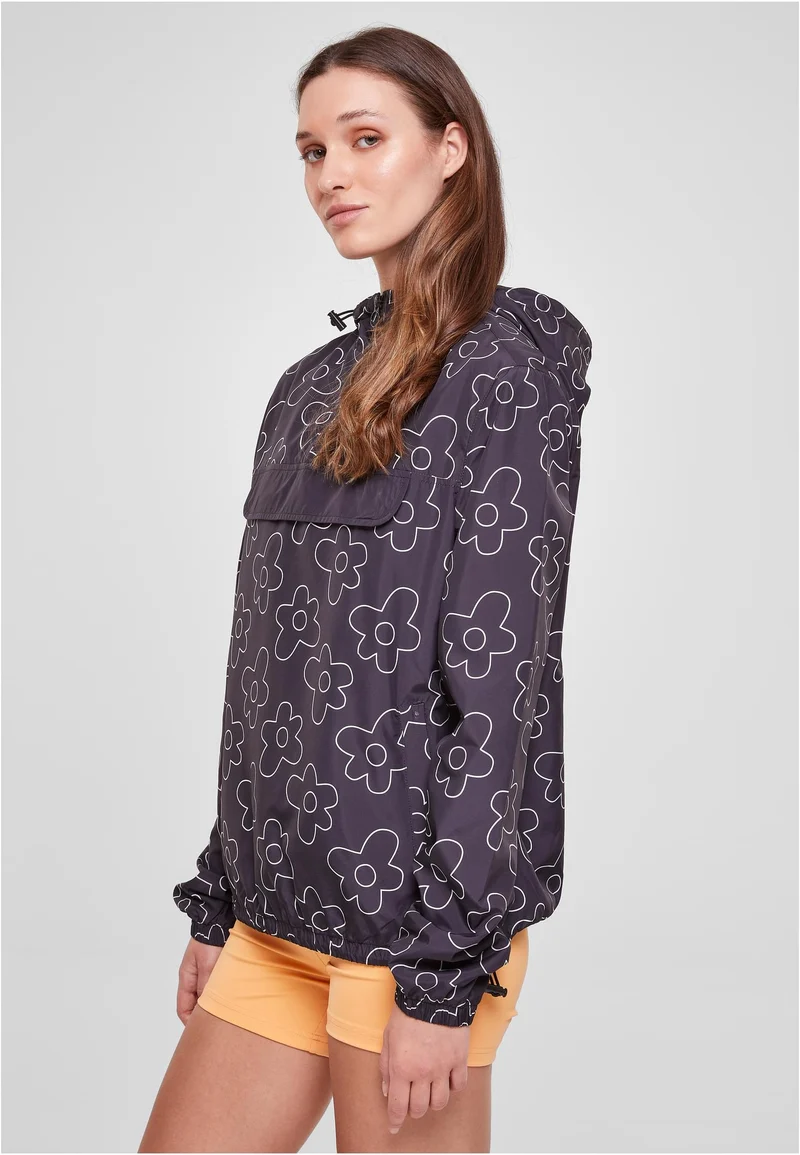 UC AOP Pullover Jacket