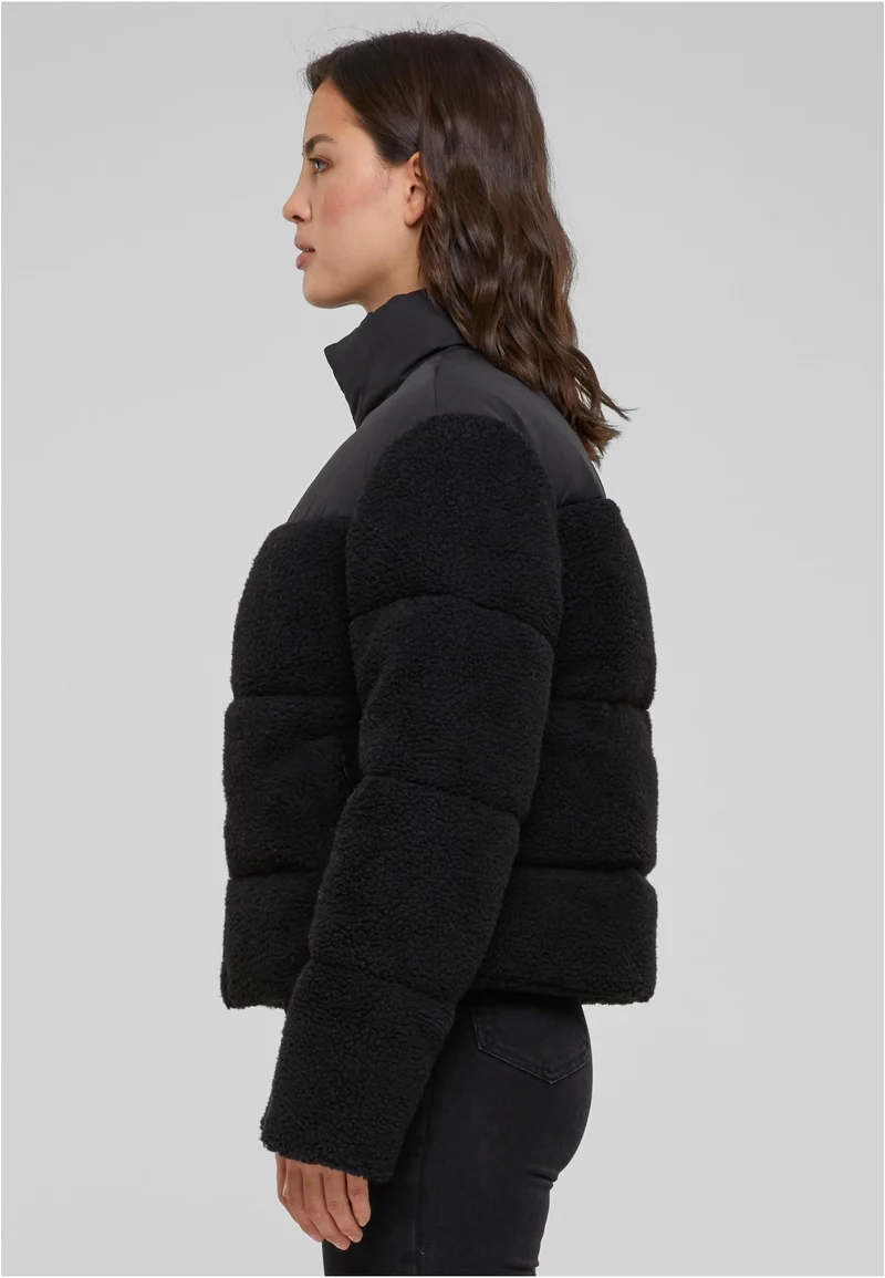 UC Short Sherpa Mix Puffer Jacket