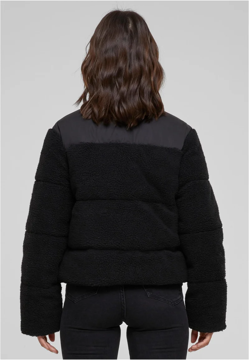 UC Short Sherpa Mix Puffer Jacket