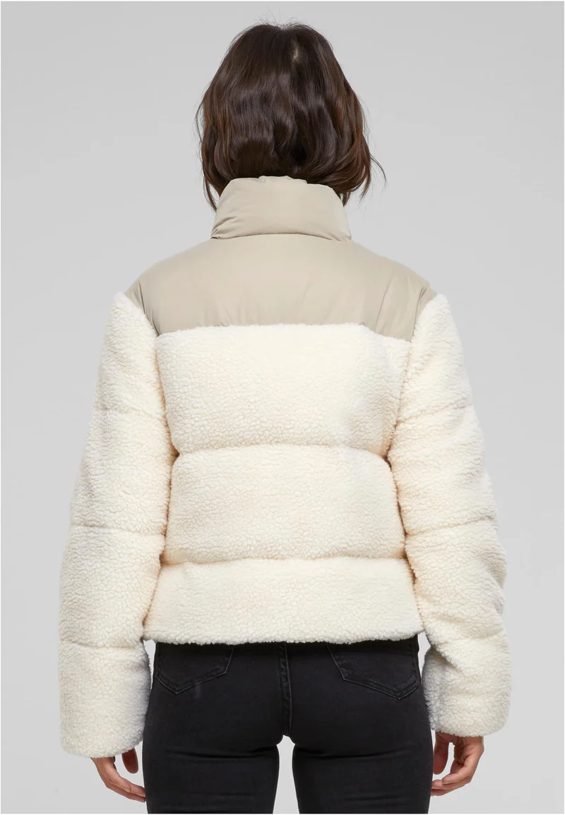 UC Short Sherpa Mix Puffer Jacket