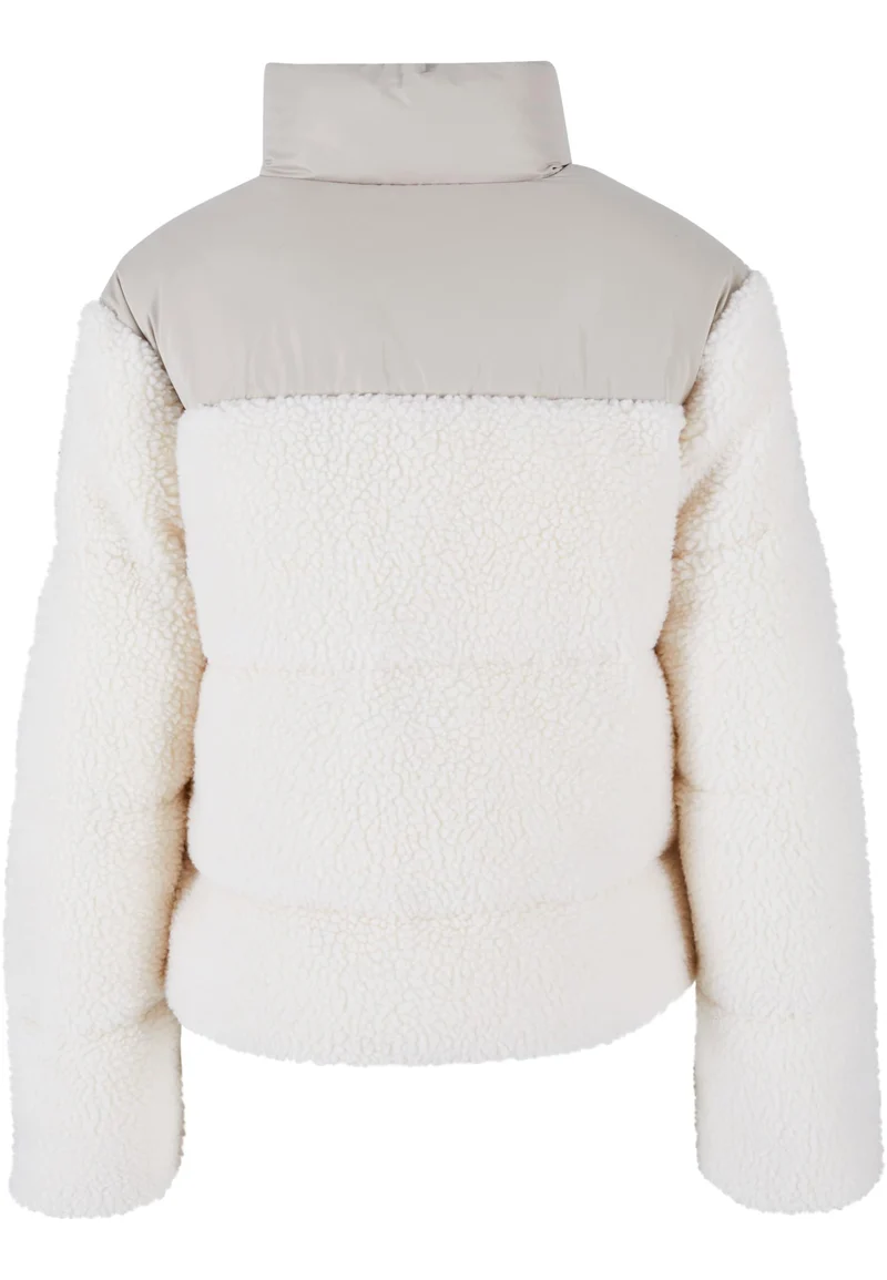 UC Short Sherpa Mix Puffer Jacket