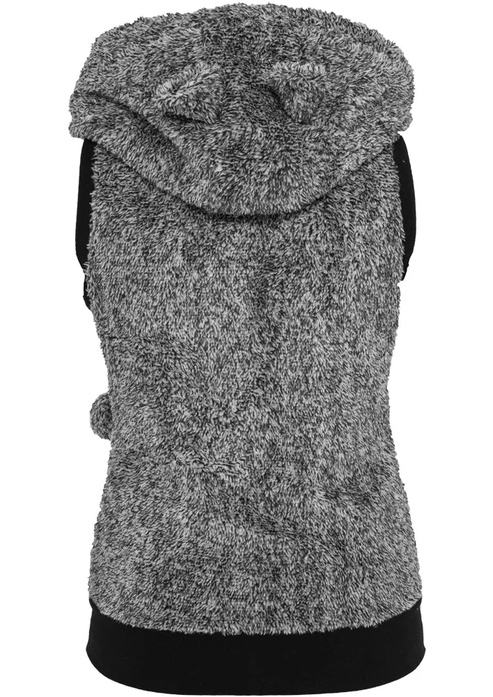 UC Melange Teddy Vest