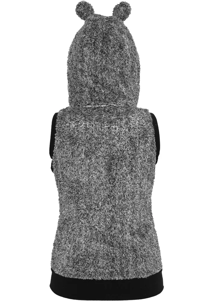 UC Melange Teddy Vest
