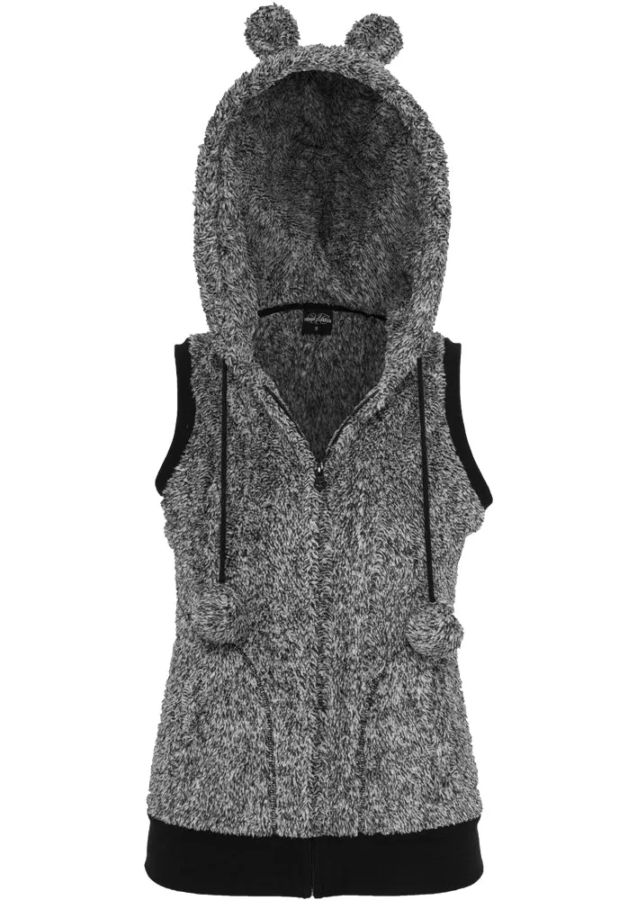 UC Melange Teddy Vest