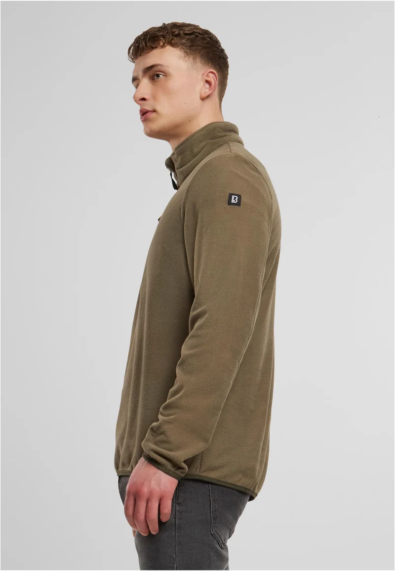 B Fleece Troyer Ripstop