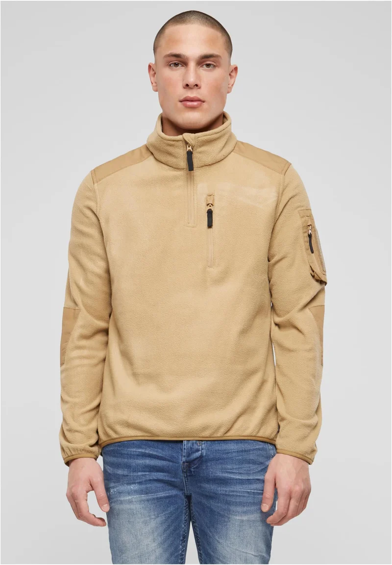 B Fleece Troyer Ripstop