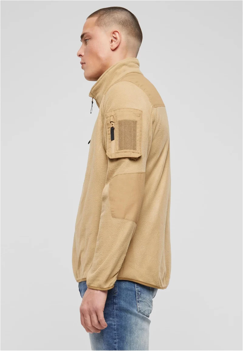 B Fleece Troyer Ripstop
