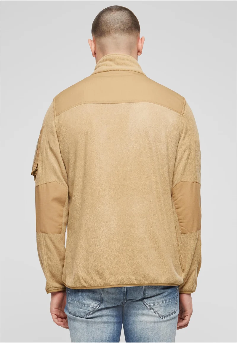B Fleece Troyer Ripstop