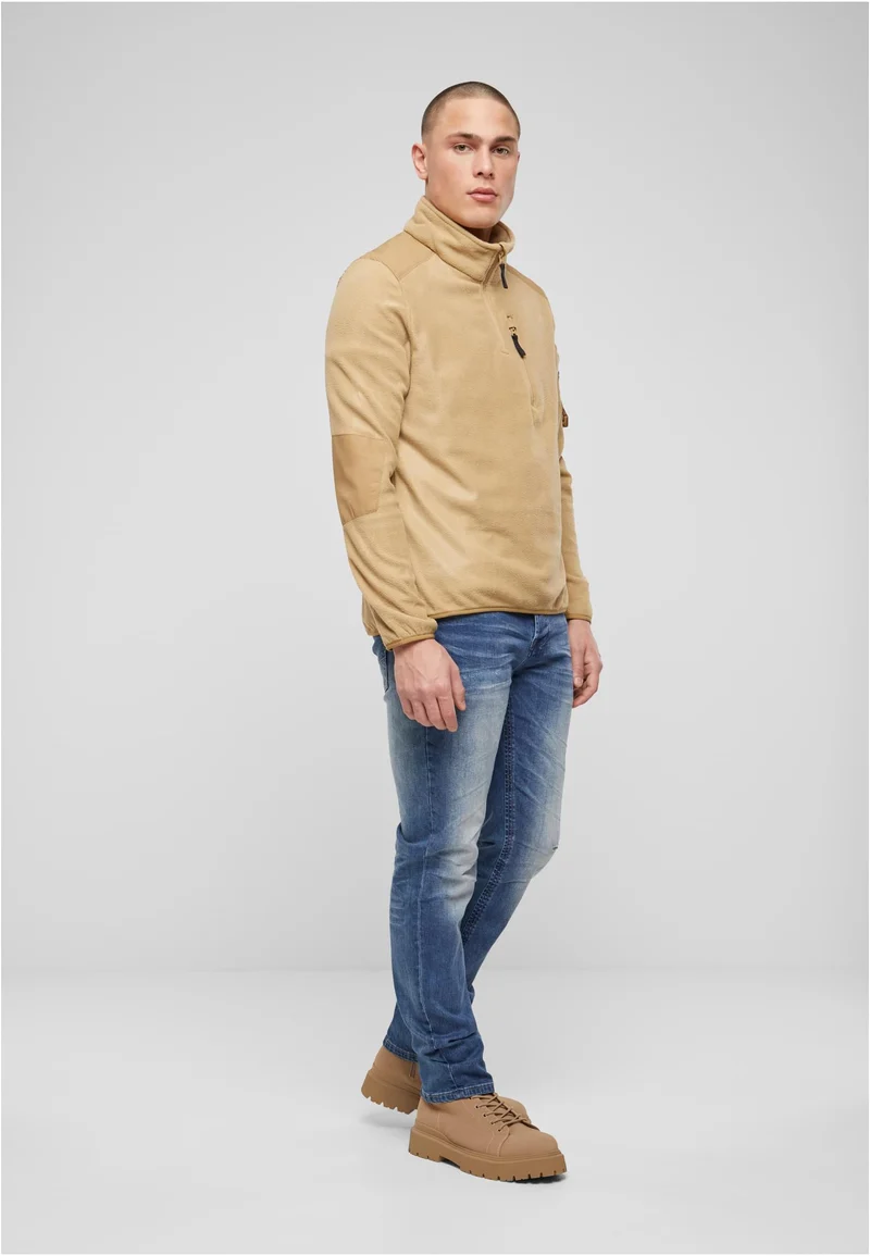 B Fleece Troyer Ripstop