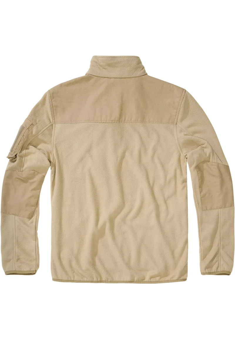 B Fleece Troyer Ripstop